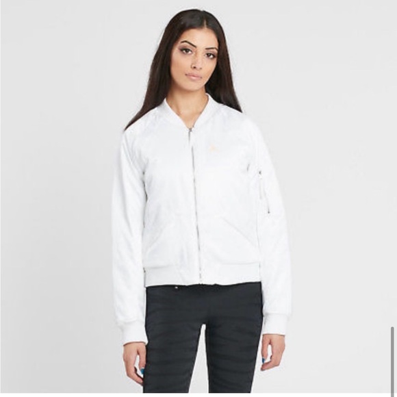 NWT 2018 Air Jordan Women's Wings MA-1 Bomber Jacket Size Small